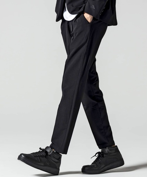 Kappa（カッパ）の「Kappa(カッパ)ストレッチスリムスラックス（スラックス・メンズ・ネイビー/ブラック・XL/M/L）」の11枚目の写真