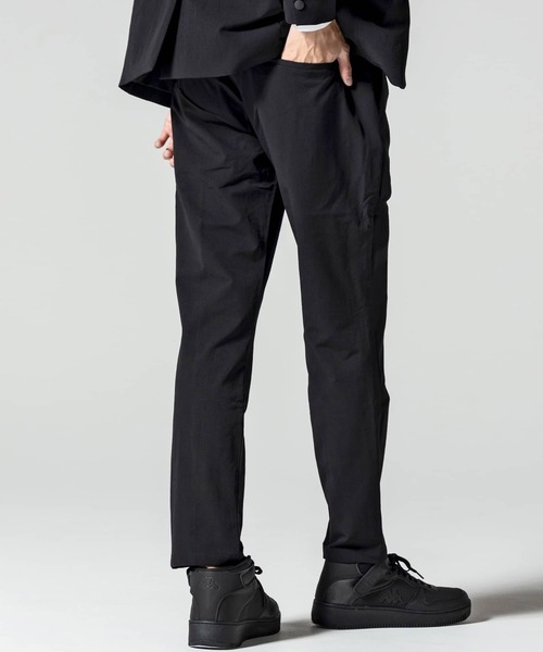 Kappa（カッパ）の「Kappa(カッパ)ストレッチスリムスラックス（スラックス・メンズ・ネイビー/ブラック・XL/M/L）」の12枚目の写真