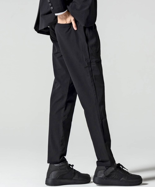 Kappa（カッパ）の「Kappa(カッパ)ストレッチスリムスラックス（スラックス・メンズ・ネイビー/ブラック・XL/M/L）」の13枚目の写真
