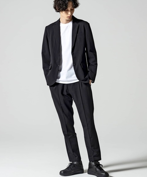 Kappa（カッパ）の「Kappa(カッパ)ストレッチスリムスラックス（スラックス・メンズ・ネイビー/ブラック・XL/M/L）」の14枚目の写真