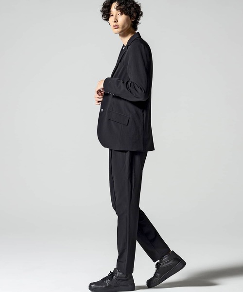 Kappa（カッパ）の「Kappa(カッパ)ストレッチスリムスラックス（スラックス・メンズ・ネイビー/ブラック・XL/M/L）」の15枚目の写真