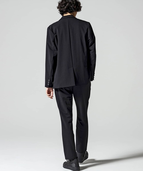 Kappa（カッパ）の「Kappa(カッパ)ストレッチスリムスラックス（スラックス・メンズ・ネイビー/ブラック・XL/M/L）」の16枚目の写真