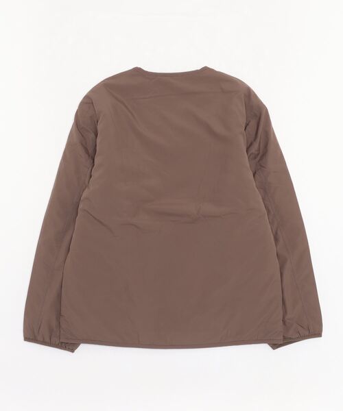 make a ray!(メイク ア レイ!)の「リップストップ ノーカラー スナップボタン ブルゾン/【撥水】(ブルゾン・メンズ・マスタード/ダークブルー/ブラック/グレー/ライトブラウン・M/L/XL)」の15枚目の写真