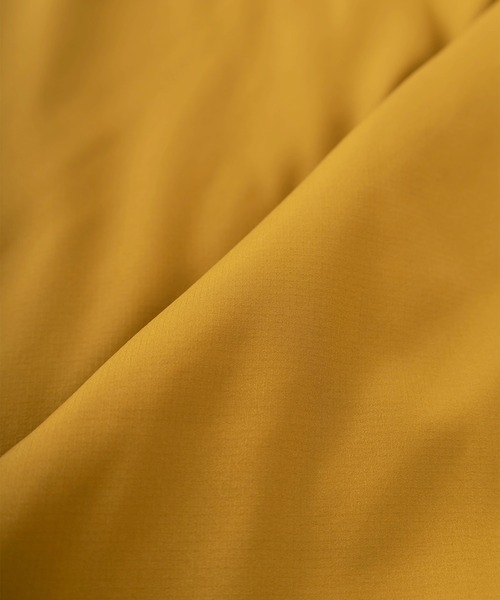 make a ray!(メイク ア レイ!)の「リップストップ ノーカラー スナップボタン ブルゾン/【撥水】(ブルゾン・メンズ・マスタード/ダークブルー/ブラック/グレー/ライトブラウン・M/L/XL)」の13枚目の写真