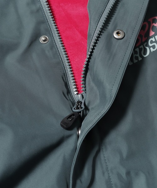 ROARK REVIVAL(ロアークリバイバル)の「ROARK REVIVAL/ロアークリバイバル "THE MESSENGER" COACHES JACKET コーチジャケット(ナイロンジャケット・メンズ・チャコール/サンドベージュ/ダークグリーン・XL/L/M)」の20枚目の写真