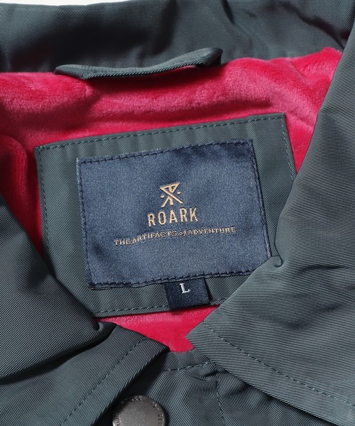 ROARK REVIVAL(ロアークリバイバル)の「ROARK REVIVAL/ロアークリバイバル "THE MESSENGER" COACHES JACKET コーチジャケット(ナイロンジャケット・メンズ・チャコール/サンドベージュ/ダークグリーン・XL/L/M)」の18枚目の写真