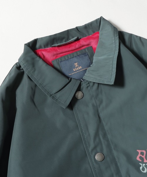 ROARK REVIVAL(ロアークリバイバル)の「ROARK REVIVAL/ロアークリバイバル "THE MESSENGER" COACHES JACKET コーチジャケット(ナイロンジャケット・メンズ・チャコール/サンドベージュ/ダークグリーン・XL/L/M)」の17枚目の写真
