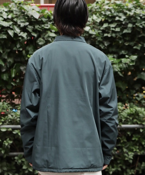 ROARK REVIVAL(ロアークリバイバル)の「ROARK REVIVAL/ロアークリバイバル "THE MESSENGER" COACHES JACKET コーチジャケット(ナイロンジャケット・メンズ・チャコール/サンドベージュ/ダークグリーン・XL/L/M)」の16枚目の写真