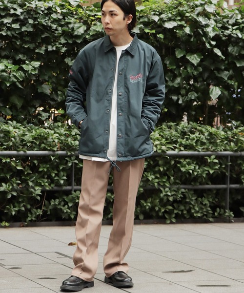 ROARK REVIVAL(ロアークリバイバル)の「ROARK REVIVAL/ロアークリバイバル "THE MESSENGER" COACHES JACKET コーチジャケット(ナイロンジャケット・メンズ・チャコール/サンドベージュ/ダークグリーン・XL/L/M)」の14枚目の写真