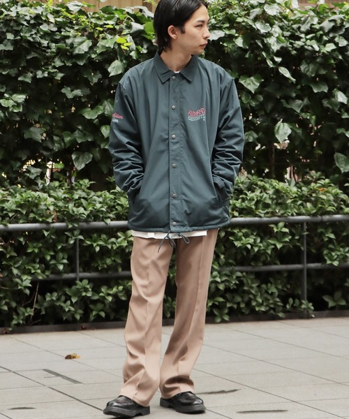 ROARK REVIVAL(ロアークリバイバル)の「ROARK REVIVAL/ロアークリバイバル "THE MESSENGER" COACHES JACKET コーチジャケット(ナイロンジャケット・メンズ・チャコール/サンドベージュ/ダークグリーン・XL/L/M)」の13枚目の写真