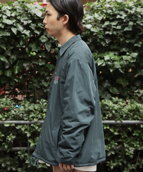 ROARK REVIVAL(ロアークリバイバル)の「ROARK REVIVAL/ロアークリバイバル "THE MESSENGER" COACHES JACKET コーチジャケット(ナイロンジャケット・メンズ・チャコール/サンドベージュ/ダークグリーン・XL/L/M)」の15枚目の写真
