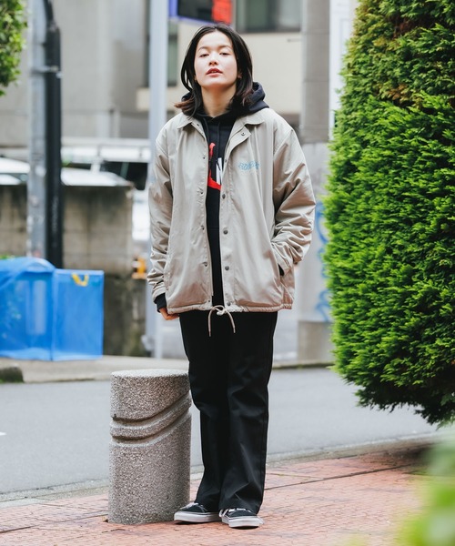 ROARK REVIVAL(ロアークリバイバル)の「ROARK REVIVAL/ロアークリバイバル "THE MESSENGER" COACHES JACKET コーチジャケット(ナイロンジャケット・メンズ・チャコール/サンドベージュ/ダークグリーン・XL/L/M)」の12枚目の写真