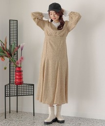 mysty woman | マチフレアーエンパイアワンピース 170696(ワンピース)