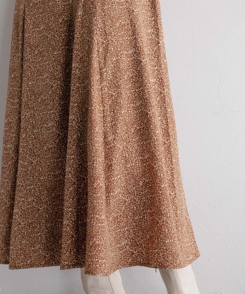 mysty woman（ミスティウーマン）の「マチフレアーエンパイアワンピース 170696（ワンピース・レディース・ブラック/ベージュ/ブラウン・FREE）」の21枚目の写真