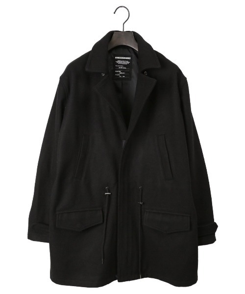 semantic design（セマンティックデザイン）の「セマンティックデザイン/semantic design NOBILITY フードファー脱着メルトンコート（その他アウター・メンズ・ブラック・MEDIUM/LARGE/S/X-LARGE）」の6枚目の写真