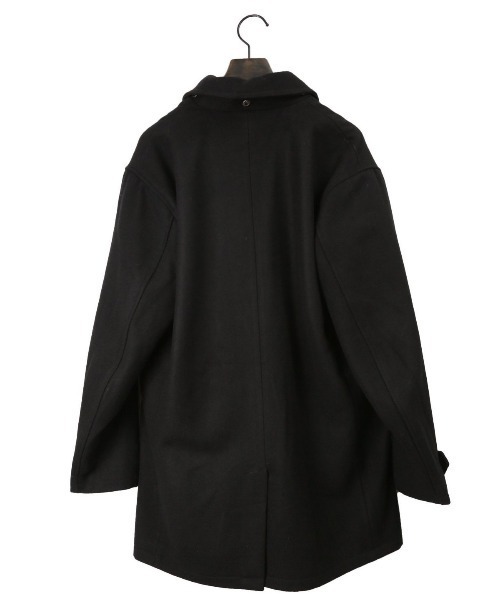 semantic design（セマンティックデザイン）の「セマンティックデザイン/semantic design NOBILITY フードファー脱着メルトンコート（その他アウター・メンズ・ブラック・MEDIUM/LARGE/S/X-LARGE）」の7枚目の写真