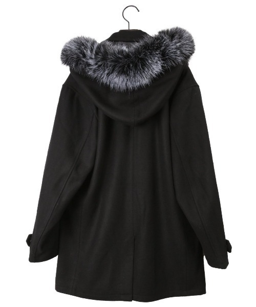 semantic design（セマンティックデザイン）の「セマンティックデザイン/semantic design NOBILITY フードファー脱着メルトンコート（その他アウター・メンズ・ブラック・MEDIUM/LARGE/S/X-LARGE）」の11枚目の写真
