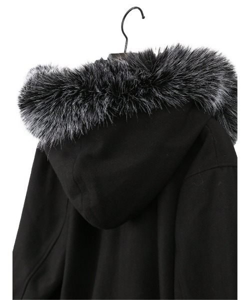 semantic design（セマンティックデザイン）の「セマンティックデザイン/semantic design NOBILITY フードファー脱着メルトンコート（その他アウター・メンズ・ブラック・MEDIUM/LARGE/S/X-LARGE）」の13枚目の写真