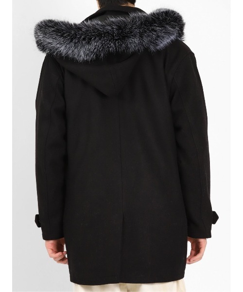 semantic design（セマンティックデザイン）の「セマンティックデザイン/semantic design NOBILITY フードファー脱着メルトンコート（その他アウター・メンズ・ブラック・MEDIUM/LARGE/S/X-LARGE）」の14枚目の写真