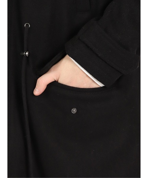 semantic design（セマンティックデザイン）の「セマンティックデザイン/semantic design NOBILITY フードファー脱着メルトンコート（その他アウター・メンズ・ブラック・MEDIUM/LARGE/S/X-LARGE）」の16枚目の写真