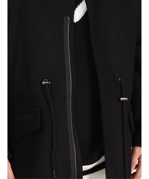 semantic design（セマンティックデザイン）の「セマンティックデザイン/semantic design NOBILITY フードファー脱着メルトンコート（その他アウター・メンズ・ブラック・MEDIUM/LARGE/S/X-LARGE）」の17枚目の写真