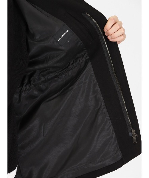 semantic design（セマンティックデザイン）の「セマンティックデザイン/semantic design NOBILITY フードファー脱着メルトンコート（その他アウター・メンズ・ブラック・MEDIUM/LARGE/S/X-LARGE）」の18枚目の写真