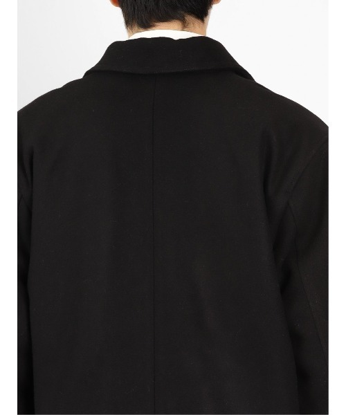 semantic design（セマンティックデザイン）の「セマンティックデザイン/semantic design NOBILITY フードファー脱着メルトンコート（その他アウター・メンズ・ブラック・MEDIUM/LARGE/S/X-LARGE）」の20枚目の写真