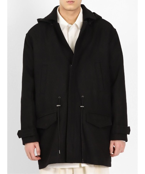 semantic design（セマンティックデザイン）の「セマンティックデザイン/semantic design NOBILITY フードファー脱着メルトンコート（その他アウター・メンズ・ブラック・MEDIUM/LARGE/S/X-LARGE）」の21枚目の写真