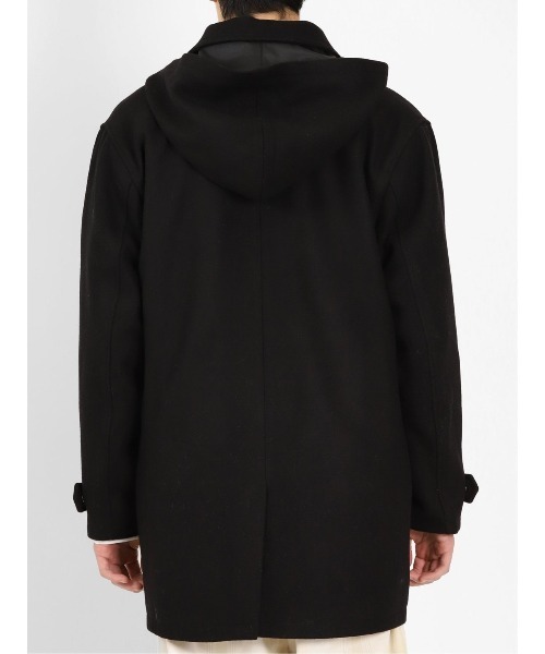 semantic design（セマンティックデザイン）の「セマンティックデザイン/semantic design NOBILITY フードファー脱着メルトンコート（その他アウター・メンズ・ブラック・MEDIUM/LARGE/S/X-LARGE）」の22枚目の写真