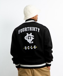 【430】WOOL STUDIUM JACKET