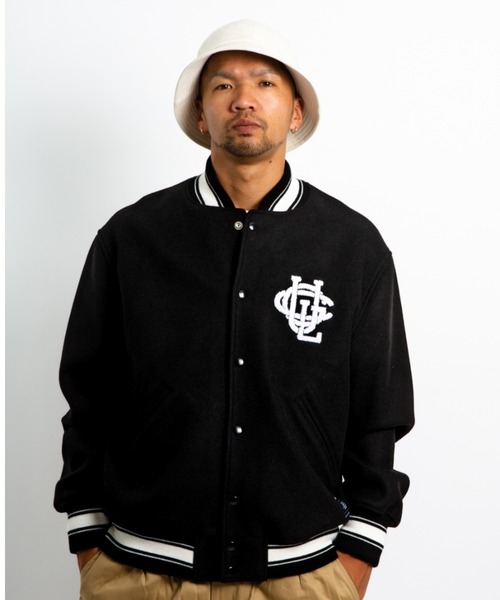 430(フォーサーティ)の「【430】WOOL STUDIUM JACKET(スタジャン・メンズ・ブラック・2/3/1)」の10枚目の写真