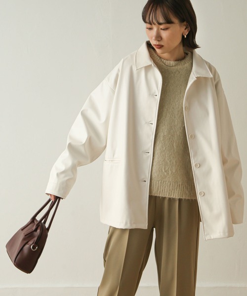 Chillfar（チルファー）の「オーバーフェイクレザージャケット