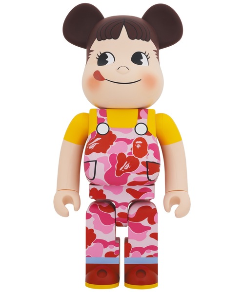 BE@RBRICK BAPE(R) ペコちゃん 1000％ GREEN