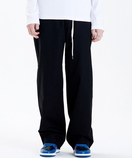 LA MER MA MAISON（ラメルマメゾン）の「LA MER MA MAISON／ローライズパンツ 2172955（その他パンツ・メンズ・ベージュ/ブラック・LARGE/MEDIUM）」の9枚目の写真