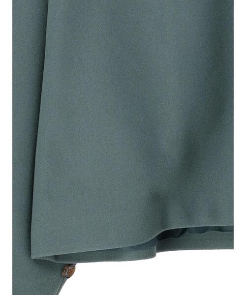koe（コエ）の「スタンドカラーショートコート（その他アウター・レディース・グリーン/ベージュ/ブラック・FREE）」の20枚目の写真
