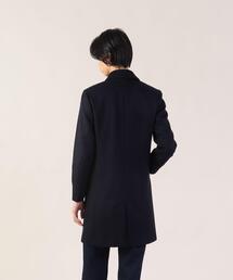 agnes b.（アニエスベー）の「UR26 MANTEAU コート（チェスターコート