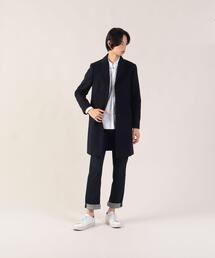 agnes b.（アニエスベー）の「UR26 MANTEAU コート（チェスターコート