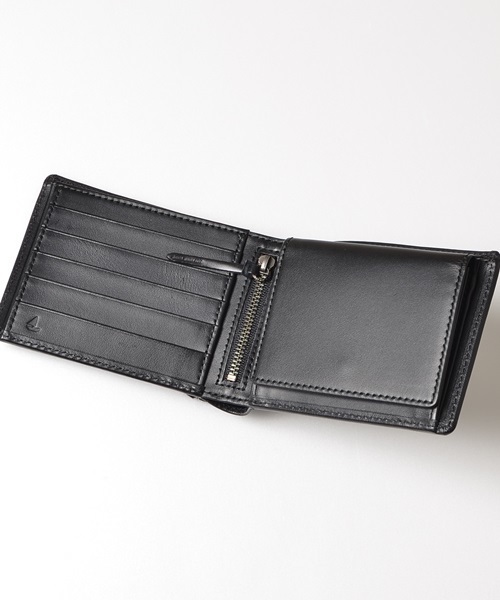 SHIPS JET BLUE（シップスジェットブルー）の「JAM HOME MADE from SHIPS JET BLUE×MADSAKI: エクスクルーシブ メッセージ ミディアムウォレット■（財布・メンズ・ブラック・ONESIZE）」の3枚目の写真