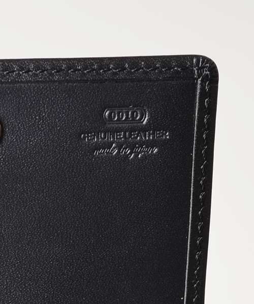 SHIPS JET BLUE（シップスジェットブルー）の「JAM HOME MADE from SHIPS JET BLUE×MADSAKI: エクスクルーシブ メッセージ ミディアムウォレット■（財布・メンズ・ブラック・ONESIZE）」の7枚目の写真