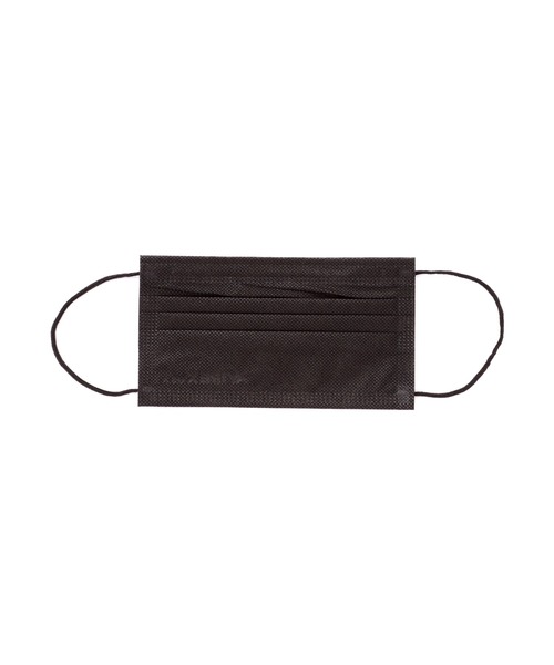 AVIREX（アヴィレックス）の「【直営店限定】PLEATED FACE MASK 10 pieces set / プリーツ 不織布 マスク / AVIREX / アヴィレックス（マスク・メンズ・ブラック/ホワイト・F）」の4枚目の写真