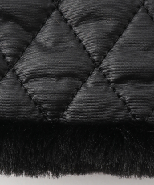 JOURNAL STANDARD（ジャーナルスタンダード）の「【ALPO/アルポ】キルティンググローブ（手袋・レディース・カーキ/ブラック・FREE）」の11枚目の写真