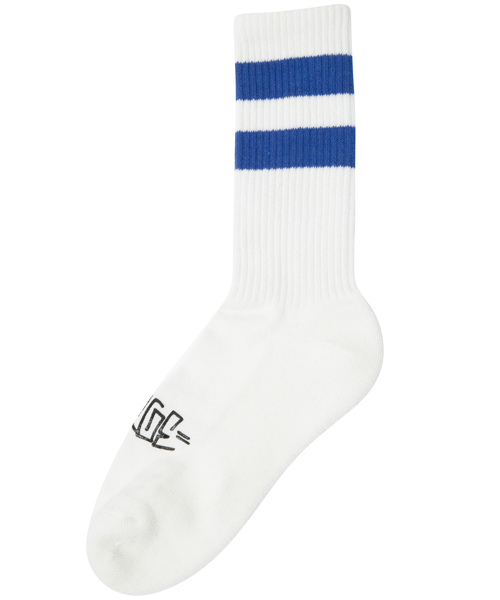 XLARGE（エクストララージ）の「XL LINED SOCKS（ソックス/靴下・メンズ・ブラック/レッド/ブルー・ONE SIZE）」の5枚目の写真