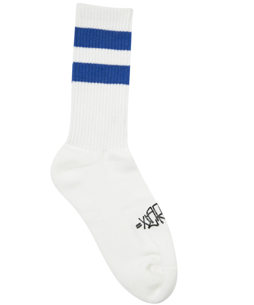 XLARGE（エクストララージ）の「XL LINED SOCKS（ソックス/靴下・メンズ・ブラック/レッド/ブルー・ONE SIZE）」の6枚目の写真