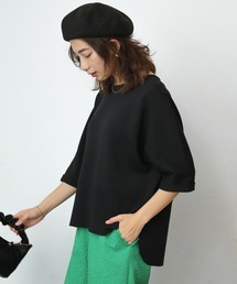 Bou Jeloud | ボートネックカットプルオーバー(Tシャツ/カットソー)