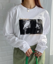 ハリー・ポッター/ハリー・ポッター/FinalCut/ロングスリーブTシャツ/ハリーポッター/ヘドウィッグ/映画/フォトTシャツ