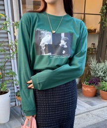 キャラチョイ（キャラチョイ）の「ハリー・ポッター/ハリー・ポッター/FinalCut/ロングスリーブTシャツ/ハリーポッター/ヘドウィッグ/映画/フォトTシャツ（Tシャツ/カットソー）」