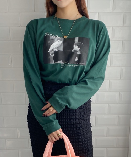 バラ売り可　GU ロングスリーブT(長袖) ハリーポッターコラボ①/J-2 バラ売り可 GU ロングスリーブT(長袖) ハリーポッターコラボ①/J