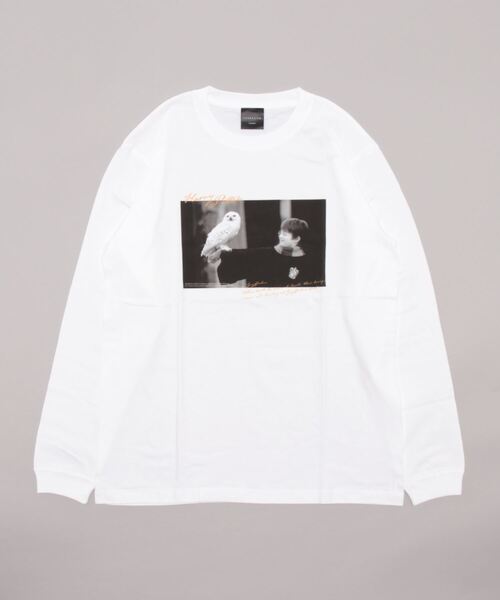 tシャツ HarryPotter/Malfoy/マルフォイ/FinalCut/ロングスリーブTシャツ/ハリー・ポッター/ハリポタ/映画/フォトTシャツ HarryPotter/Malfoy/マルフォイ/FinalCut/ロングスリーブTシャツ
