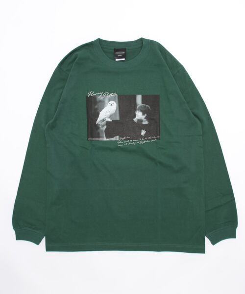 tシャツ ハリー・ポッター/ハリー・ポッター/FinalCut/ロングスリーブTシャツ/ハリーポッター/ヘドウィッグ/映画/フォトTシャツ レディース ハリー・ポッター/ハリー・ポッター/FinalCut/ロングスリーブT