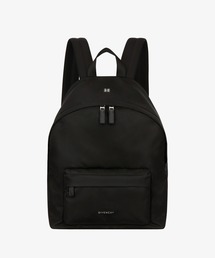 【美品】ジバンシー リュック スター ワンポイント オールレザー ブラック GIVENCHY（ジバンシイ）の「Givenchy - ロゴスター バックパック